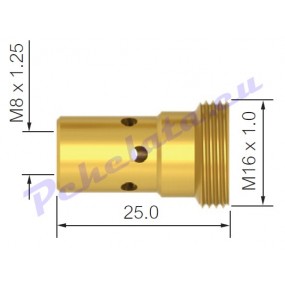 Държач контактна дюза 501D, М8х25 